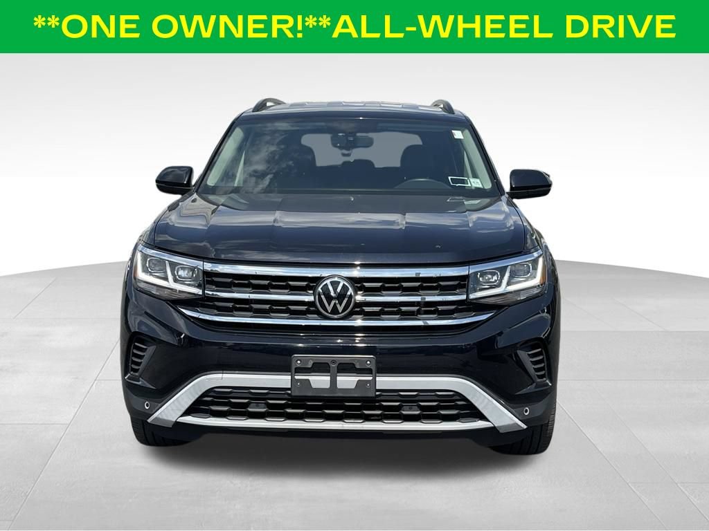 Used 2022 Volkswagen Atlas SE AWD/4WD image 3