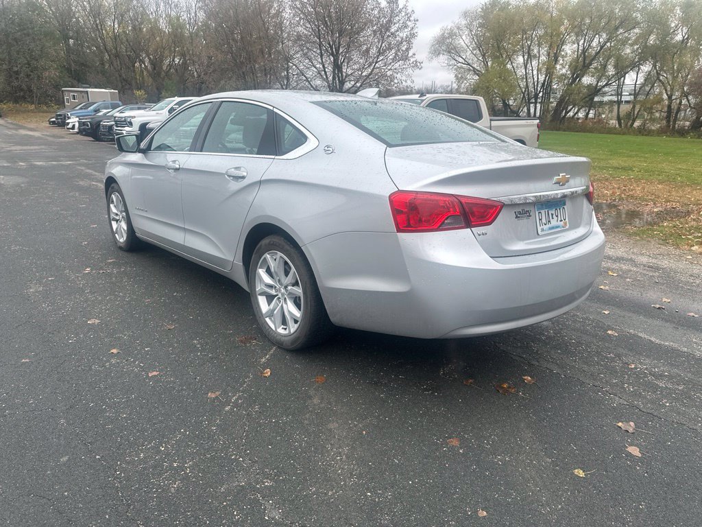 Certified 2018 Chevrolet Impala LT w/ LT Convenience Package FWD image 3