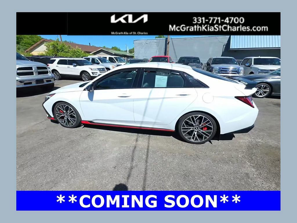 Used 2022 Hyundai Elantra N w/ Preferred Accessory Package