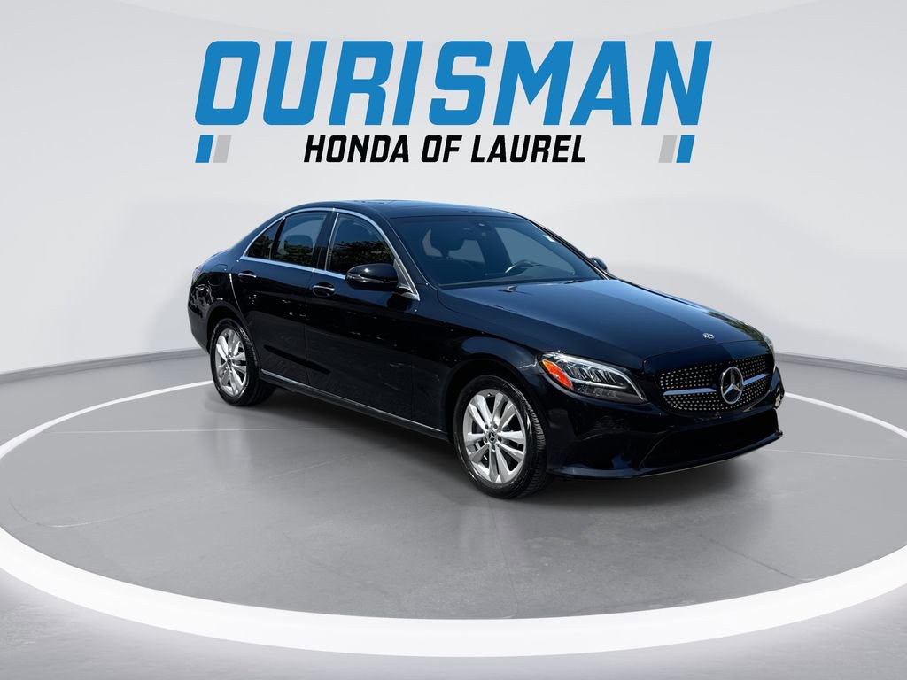 Used 2019 Mercedes-Benz C 300 4MATIC Sedan w/ Premium Package image 2
