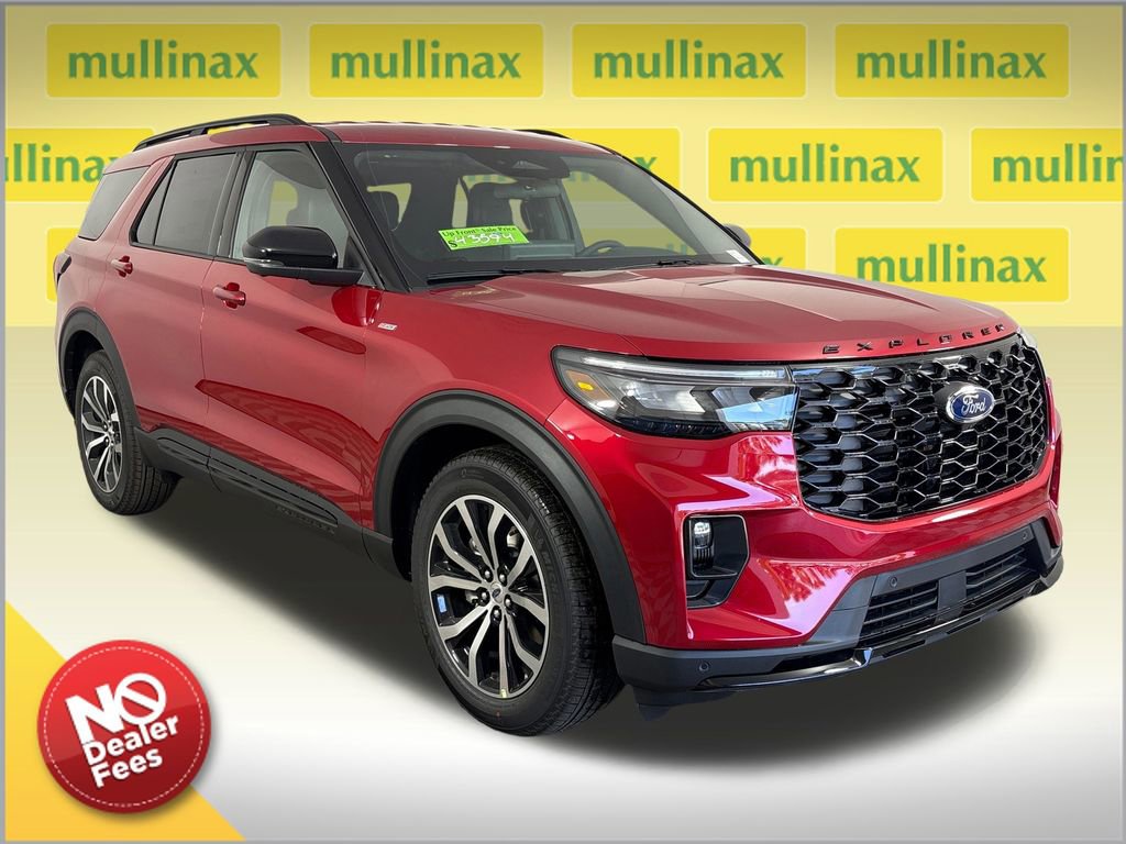 New 2026 Ford Explorer ST-Line RWD image 1