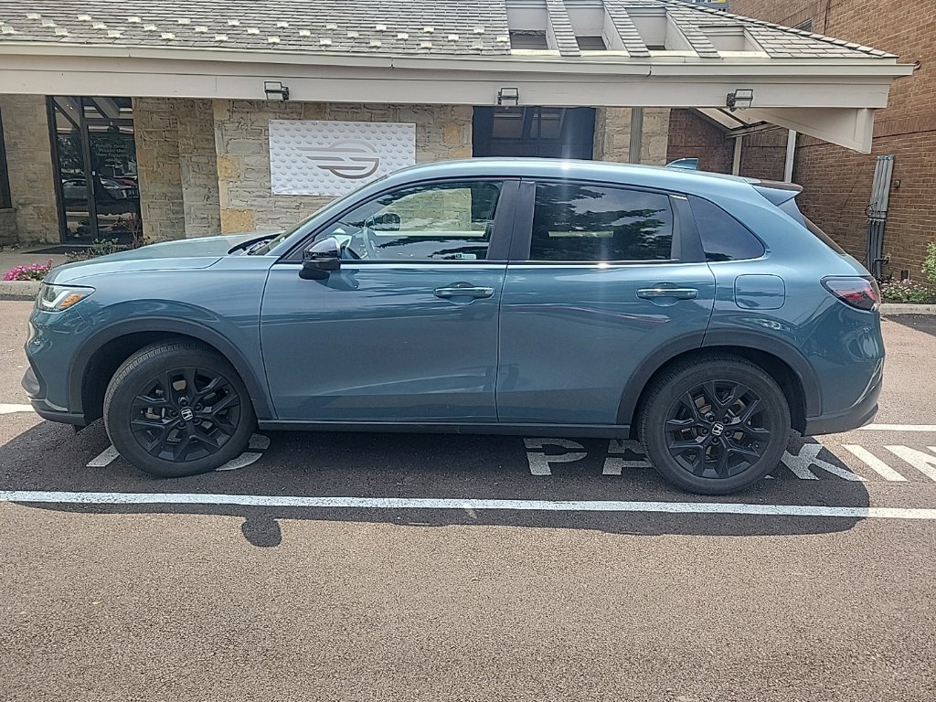 Certified 2024 Honda HR-V Sport image 12
