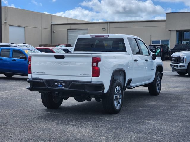 Used 2023 Chevrolet Silverado 2500 Custom w/ Custom Value Package AWD/4WD image 6
