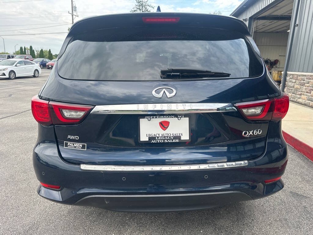 Used 2019 INFINITI QX60 Luxe w/ Essential Package AWD/4WD image 4