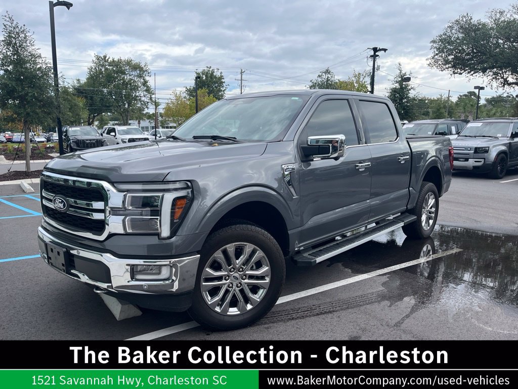 Used 2024 Ford F150 Lariat w/ Bed Utility Package