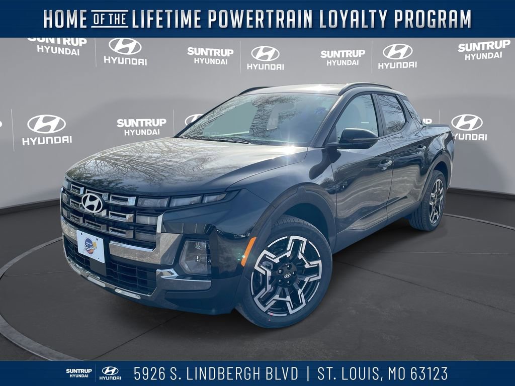 New 2025 Hyundai Santa Cruz Limited