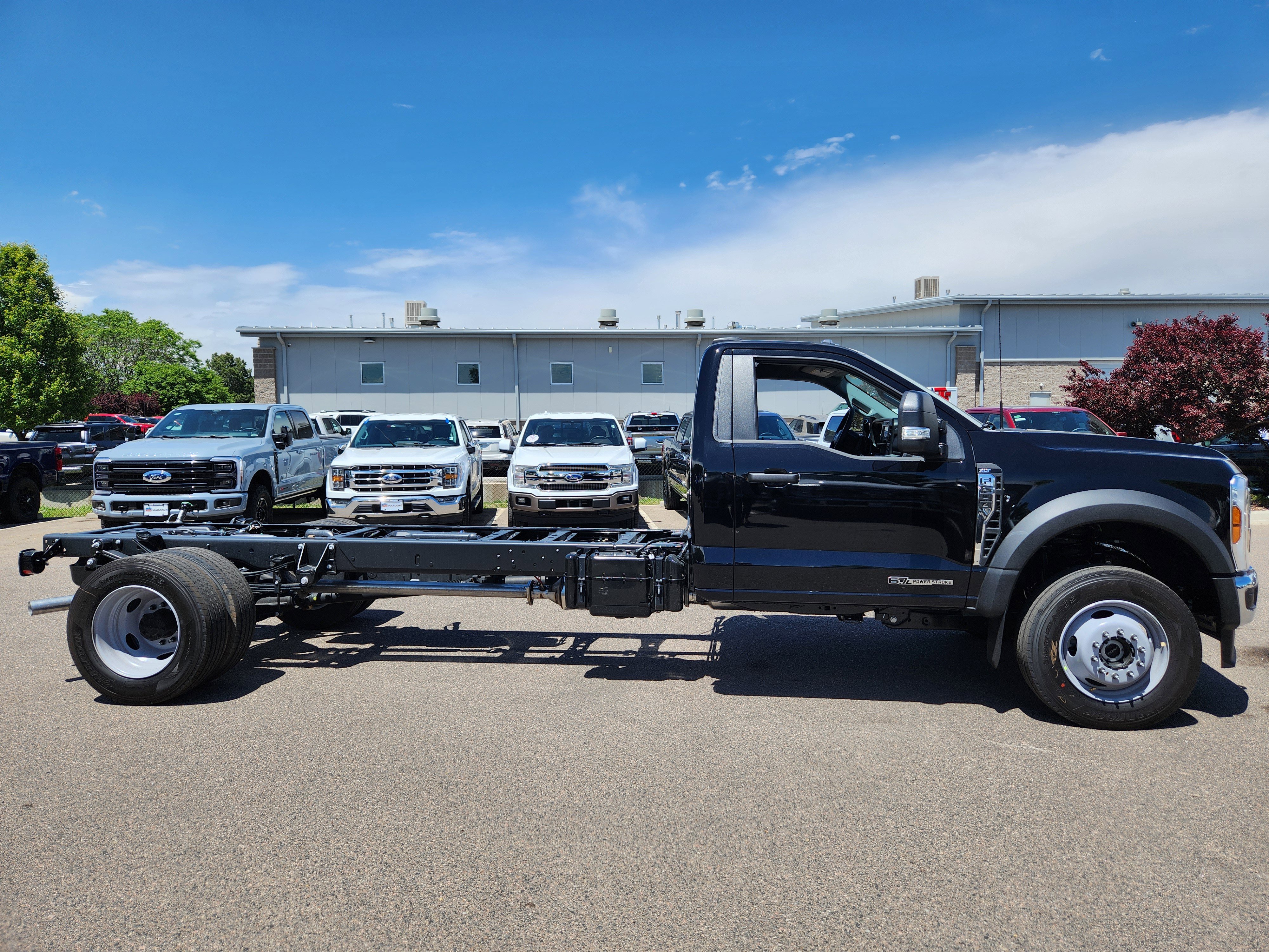 New 2026 Ford F600 4x4 Regular Cab Super Duty w/ XLT Value Package image 9