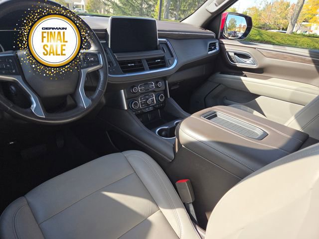 Used 2021 Chevrolet Tahoe Z71 w/ Z71 Off-Road Package image 16