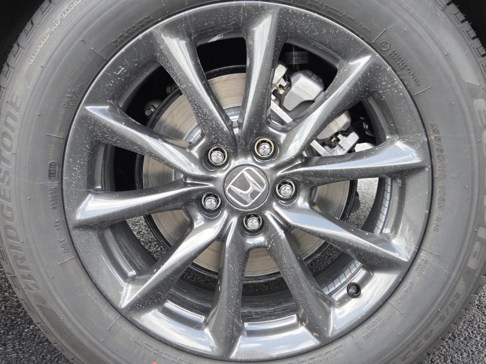 New 2026 Honda CR-V EX-L image 12