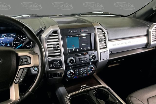 Used 2017 Ford F250 Platinum w/ FX4 Off-Road Package AWD/4WD image 31