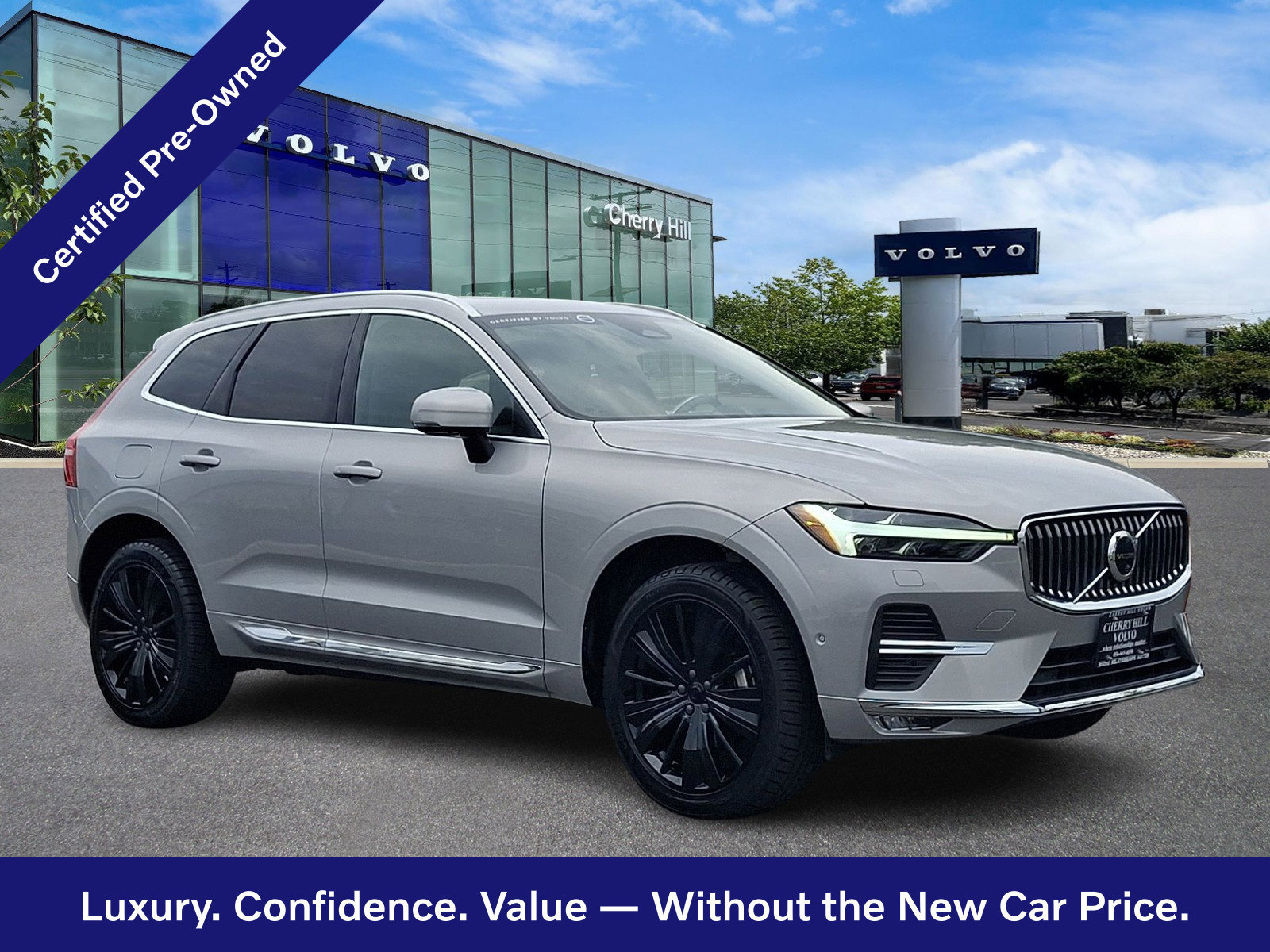 Certified 2023 Volvo XC60 B5 Plus w/ Climate Package