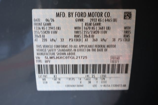 New 2026 Lincoln Aviator AWD image 31