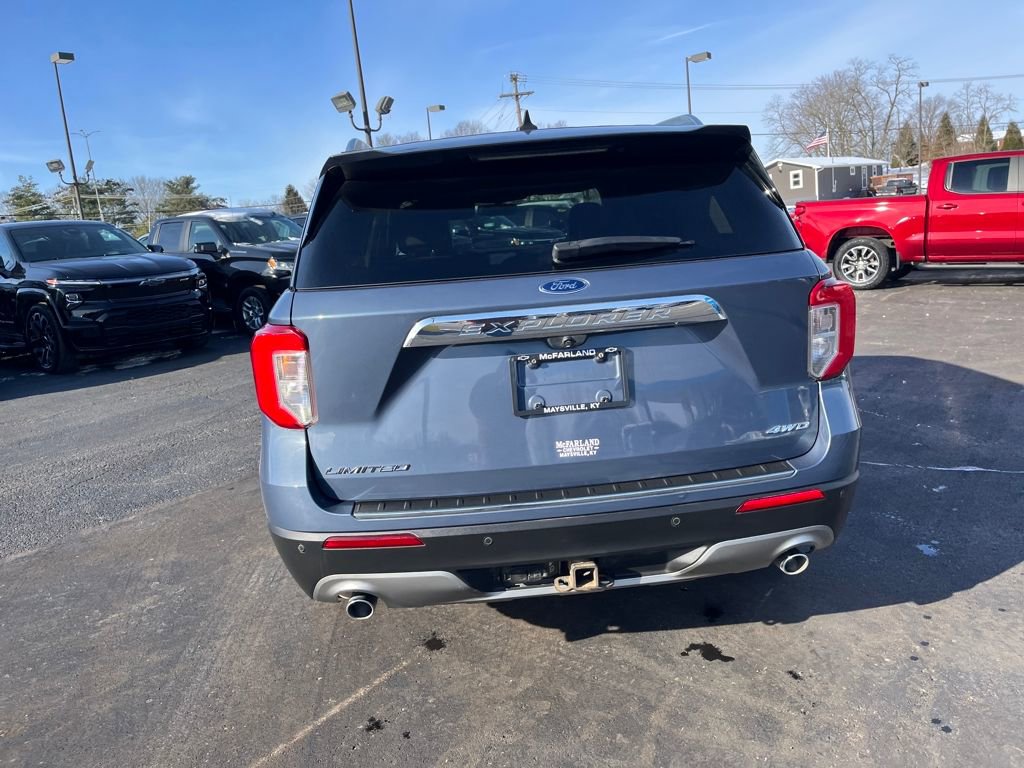 Used 2021 Ford Explorer Limited w/ Equipment Group 301A image 4