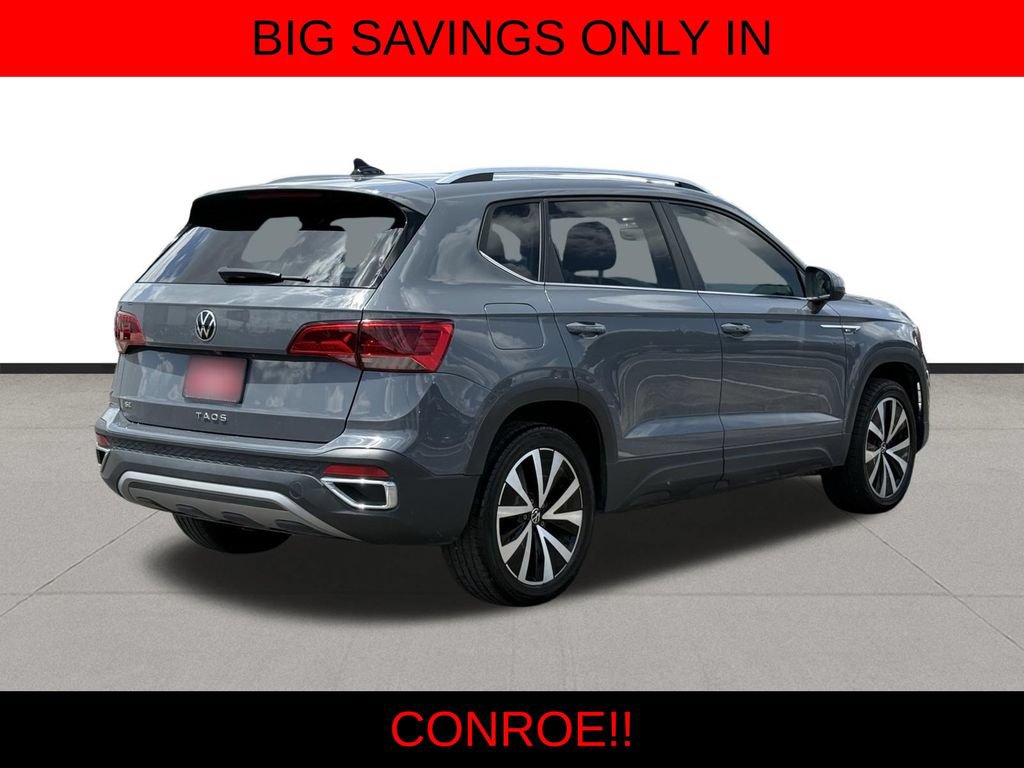 Used 2023 Volkswagen Taos SE FWD image 5