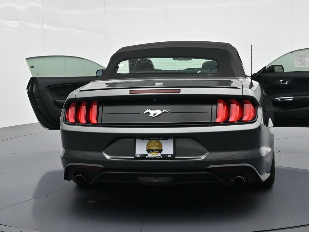 Certified 2019 Ford Mustang Premium RWD image 26