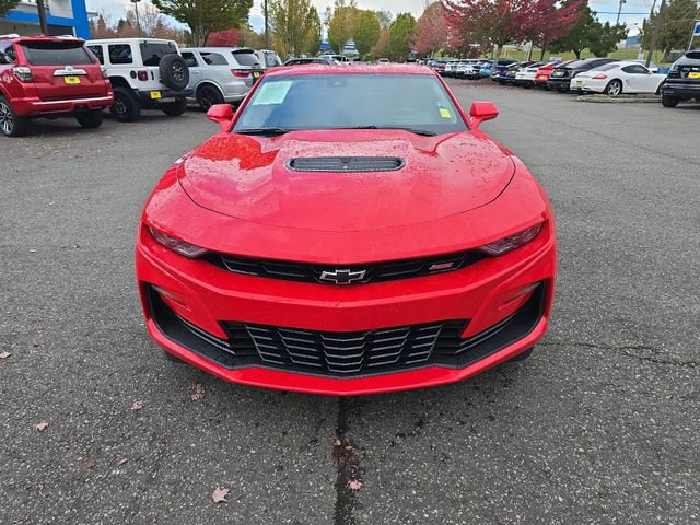 Certified 2020 Chevrolet Camaro SS image 9
