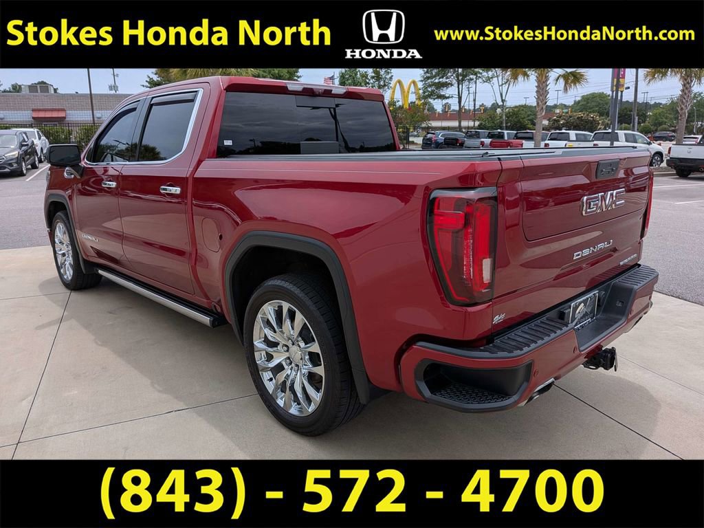 Used 2022 GMC Sierra 1500 Denali w/ Denali Reserve Package AWD/4WD image 6