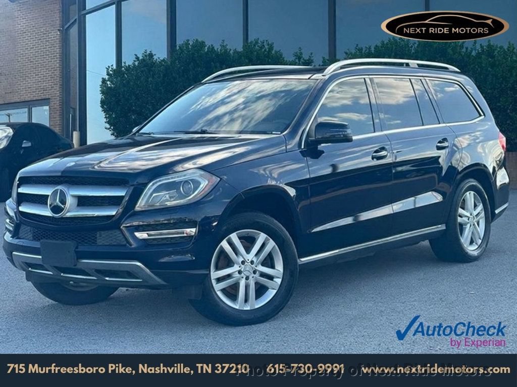 Used 2014 Mercedes-Benz GL 350 BlueTEC 4MATIC