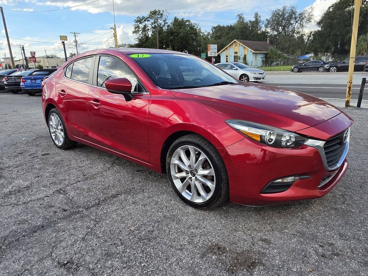 Used 2017 MAZDA MAZDA3 Sport w/ Preferred Equipment Package FWD image 3