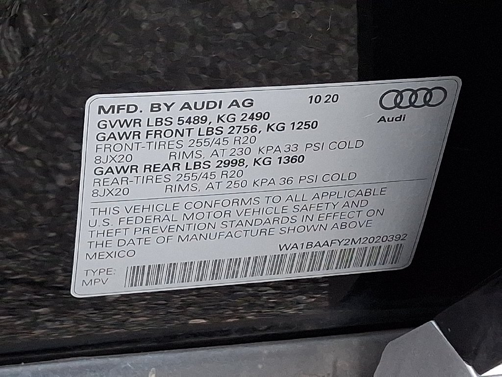 Used 2021 Audi Q5 2.0T Premium Plus AWD/4WD image 27