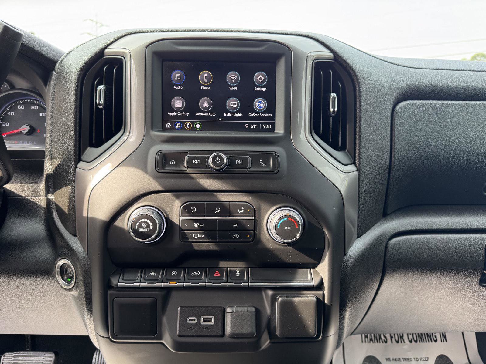 Used 2023 Chevrolet Silverado 1500 Custom image 4