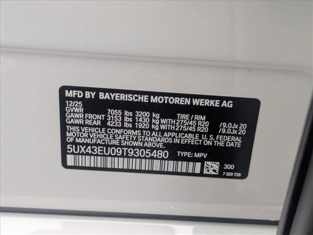 New 2026 BMW X5 xDrive50e w/ M Sport Package image 19