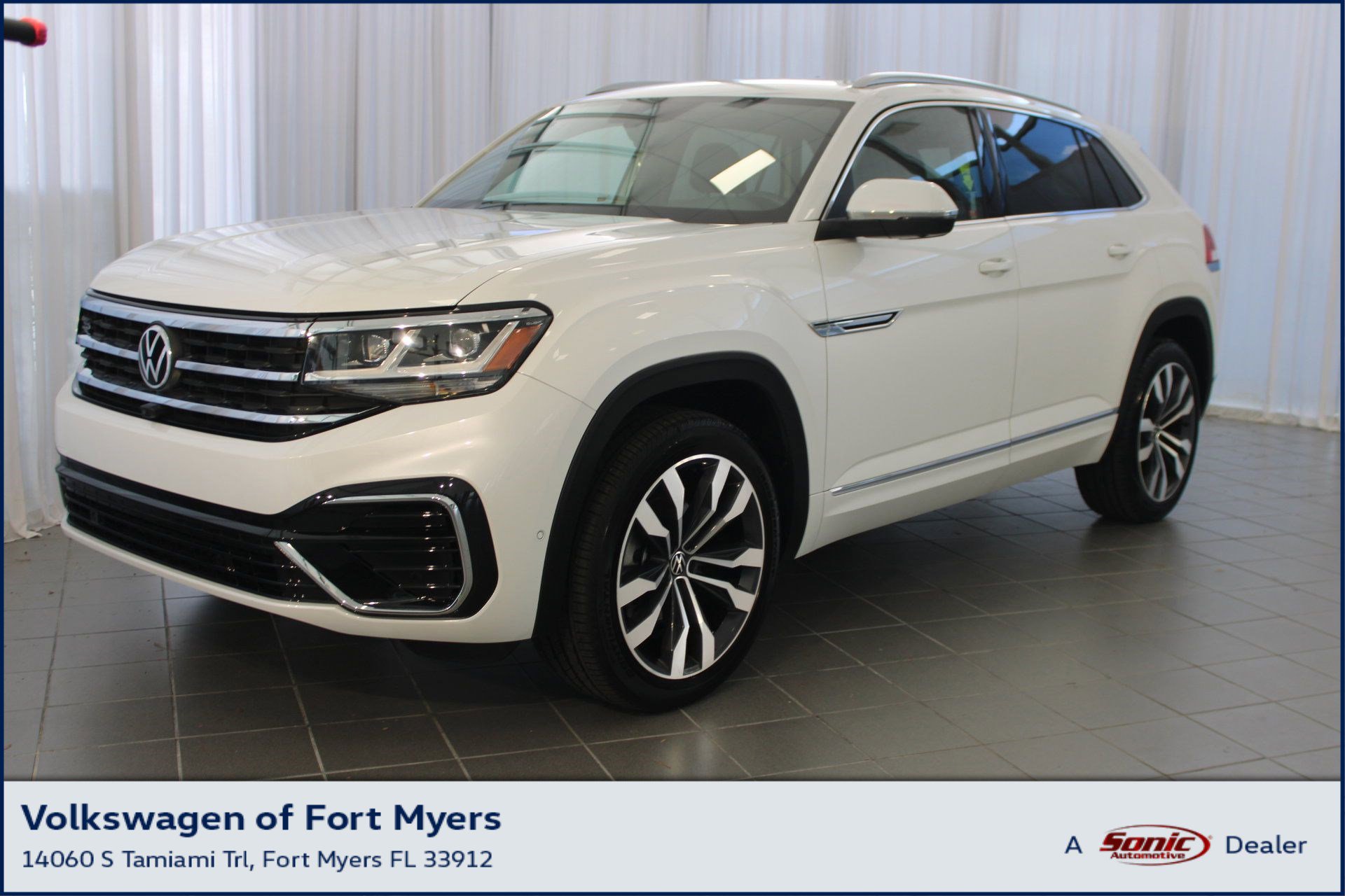 Used 2022 Volkswagen Atlas Cross Sport SEL Premium R-Line