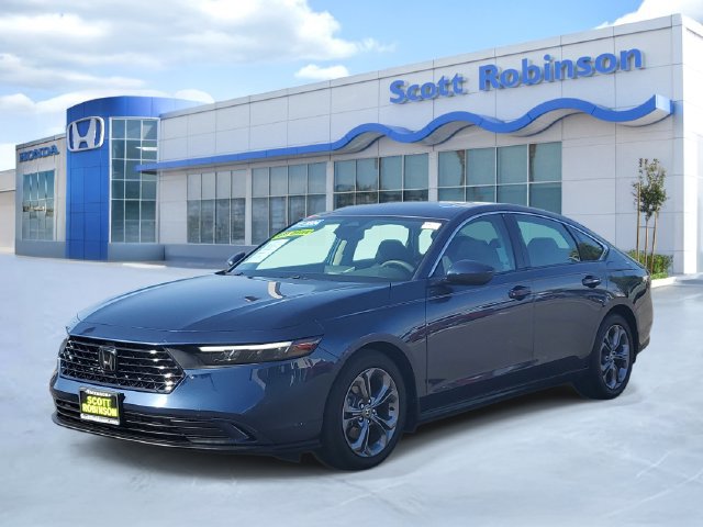 Certified 2024 Honda Accord EX image 2