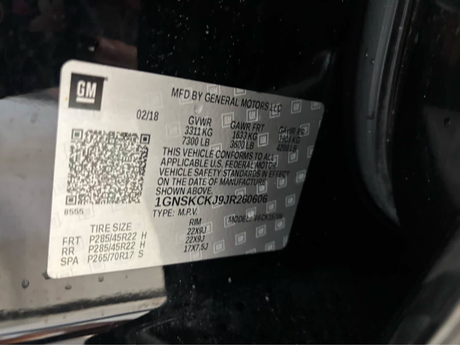 Used 2018 Chevrolet Tahoe Premier AWD/4WD image 10