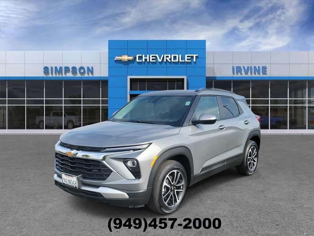Used 2026 Chevrolet TrailBlazer LT w/ Convenience Package image 4