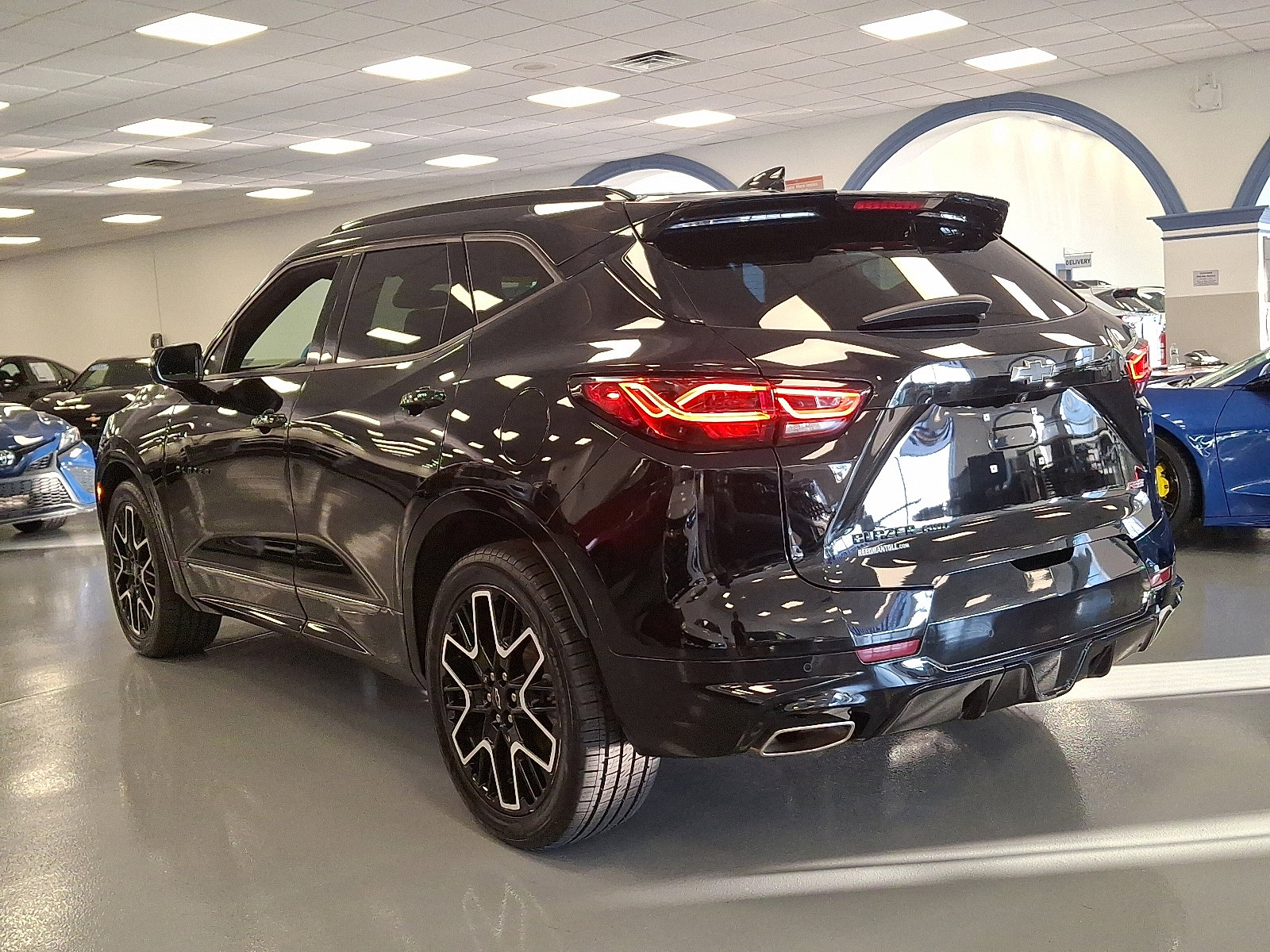 Certified 2023 Chevrolet Blazer RS w/ Enhanced Convenience Package image 4