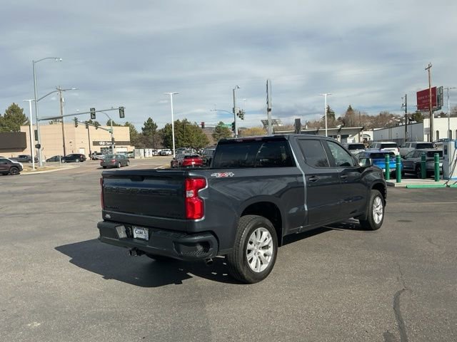 Used 2021 Chevrolet Silverado 1500 Custom w/ LPO, Dark Essentials Package image 3
