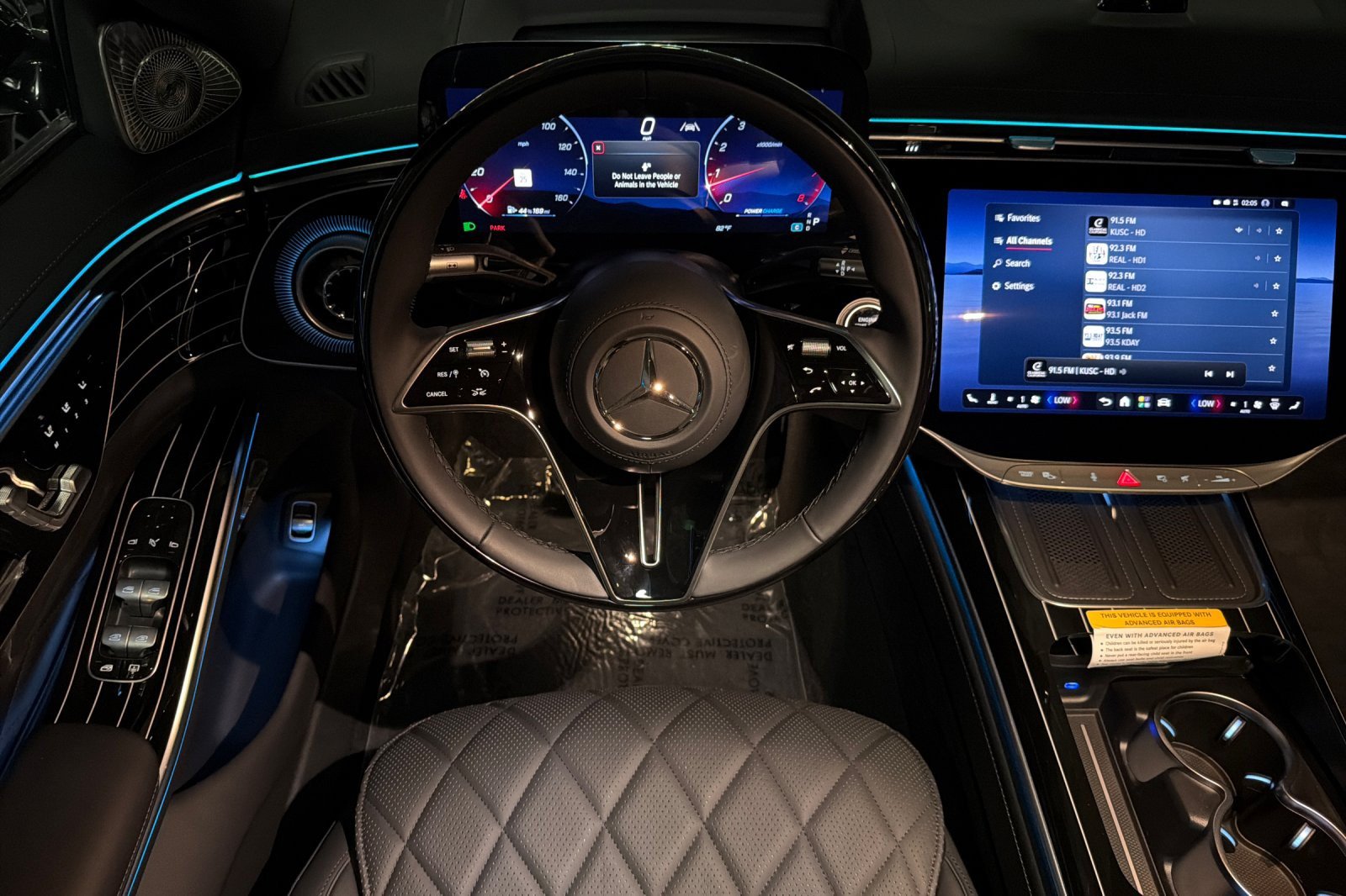 New 2027 Mercedes-Benz S 580 4MATIC Sedan image 13