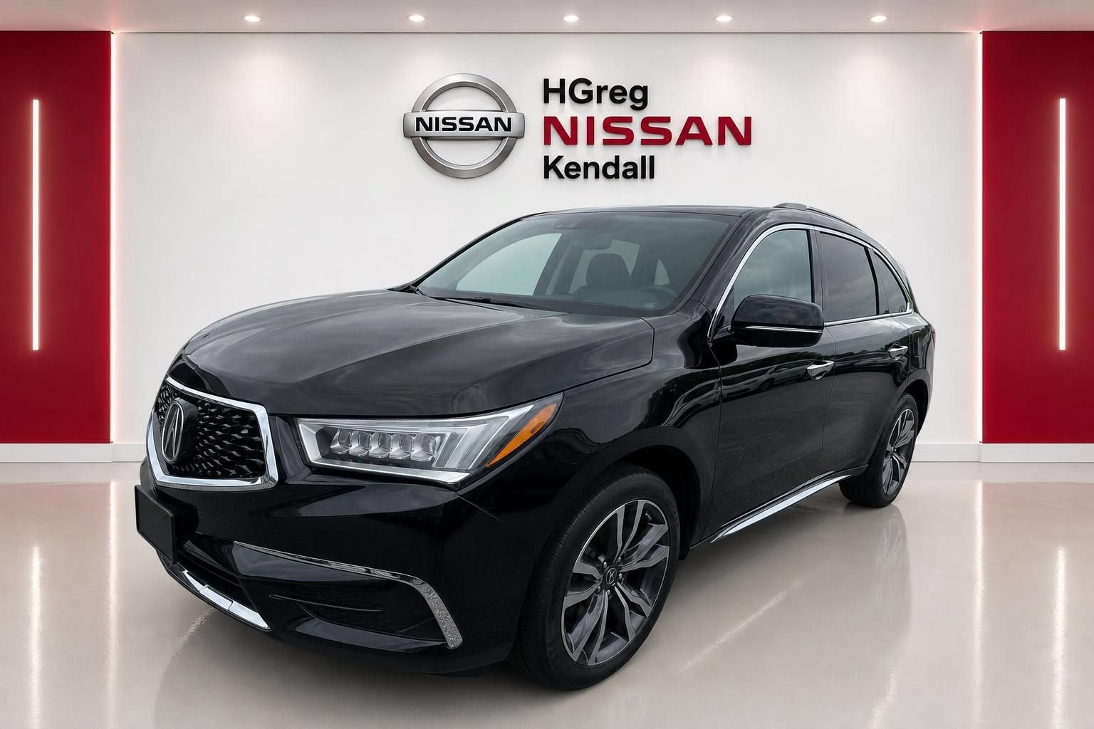 Used 2020 Acura MDX w/ Advance Package AWD/4WD image 3