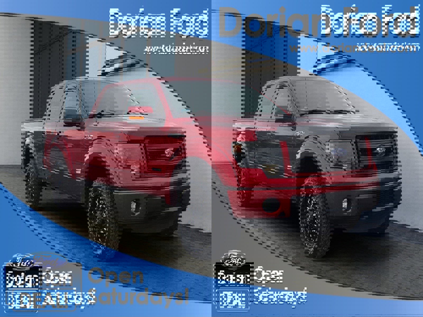 Used 2013 Ford F150 FX4 w/ Luxury Equipment Group