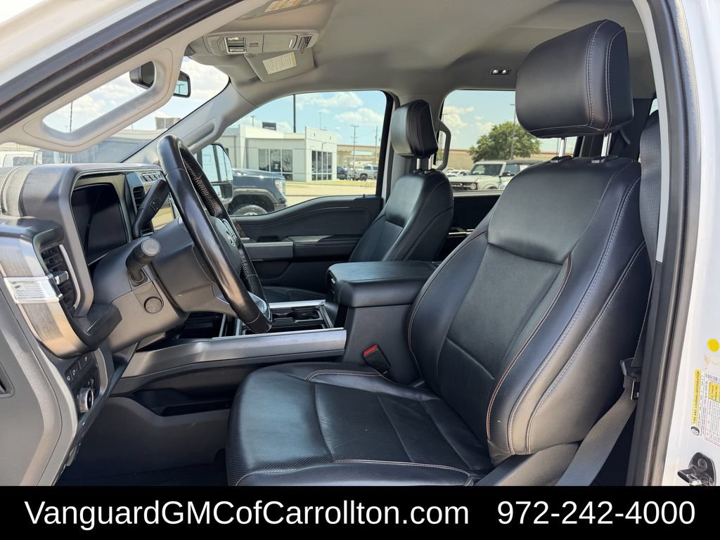 Used 2023 Ford F250 Lariat w/ Sport Appearance Package AWD/4WD image 28
