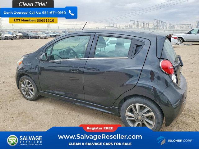 Used 2015 Chevrolet Spark LT FWD image 3