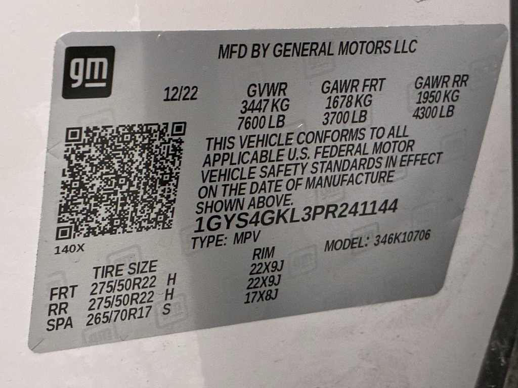 Used 2023 Cadillac Escalade Sport Platinum image 62