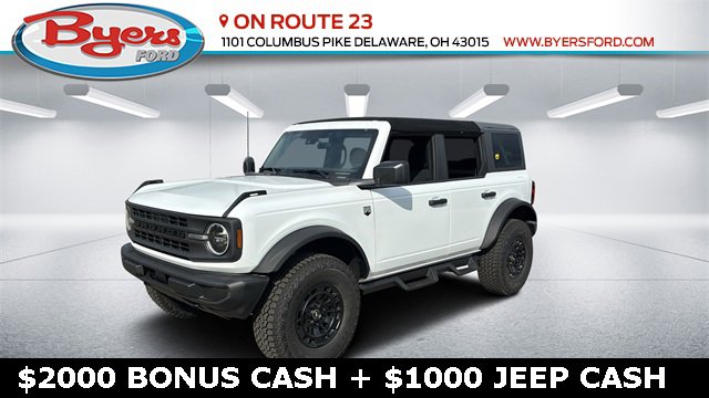 New 2025 Ford Bronco Big Bend