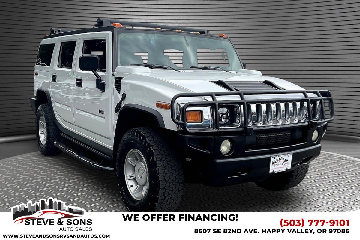 Used 2003 HUMMER H2