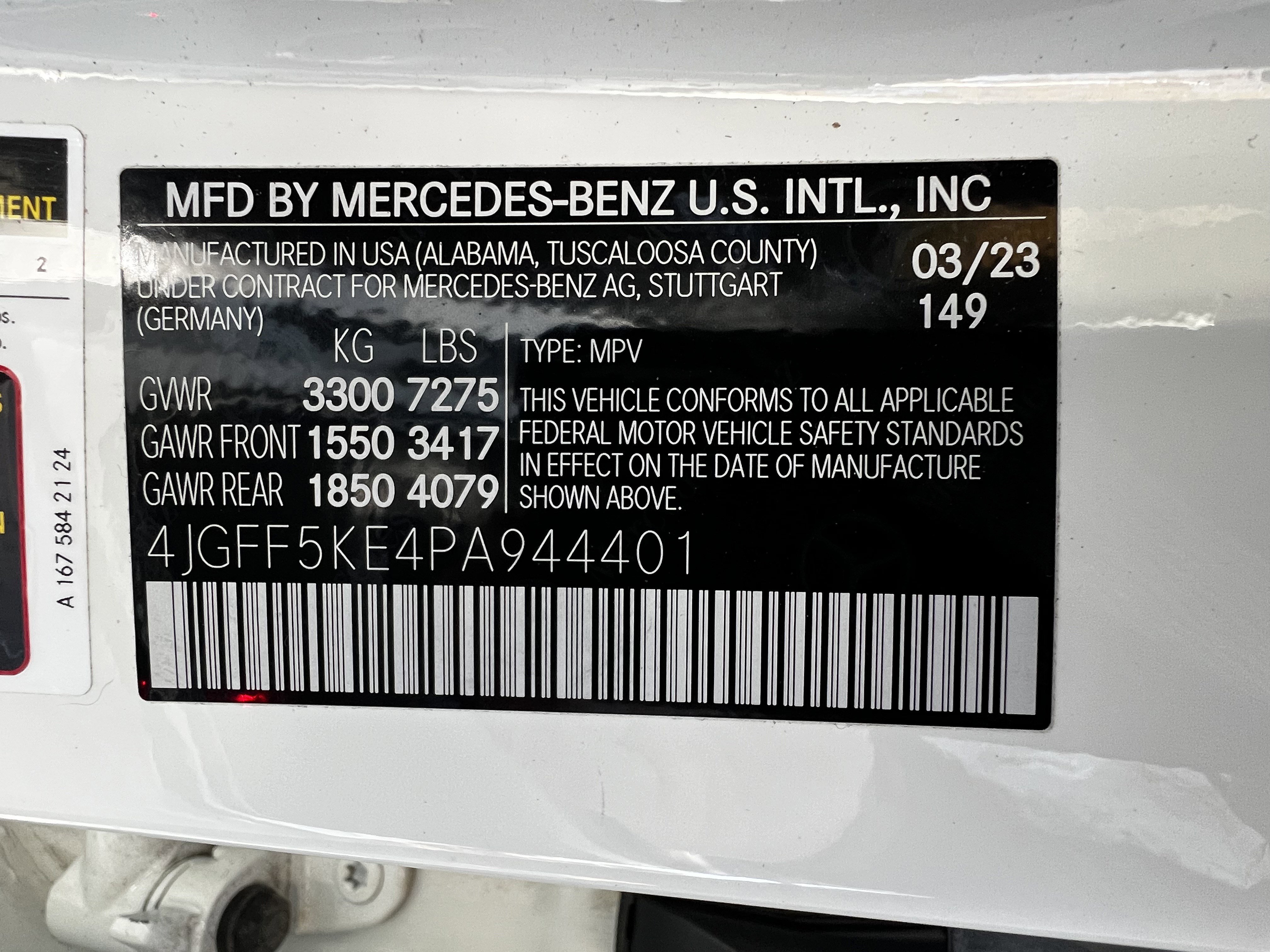 Used 2023 Mercedes-Benz GLS 450 450 4MATIC w/ AMG Line Exterior image 52