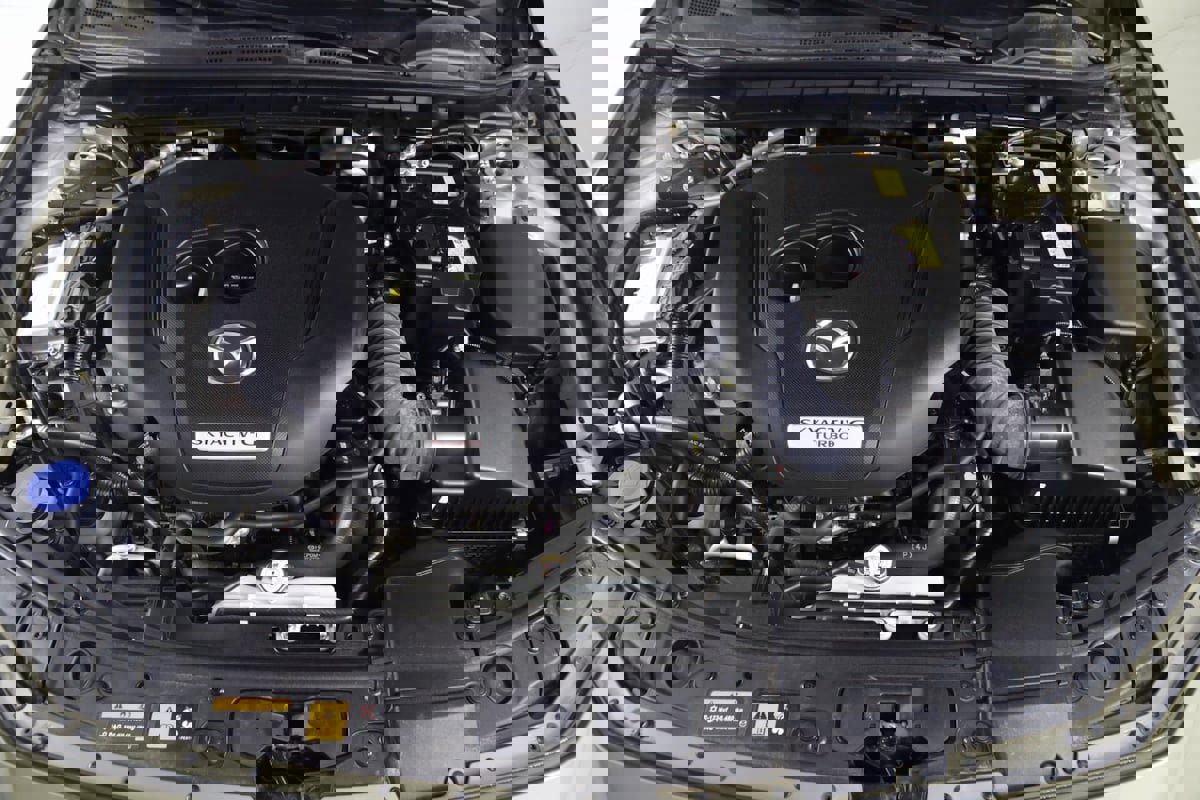 Used 2025 MAZDA MAZDA3 Carbon image 50