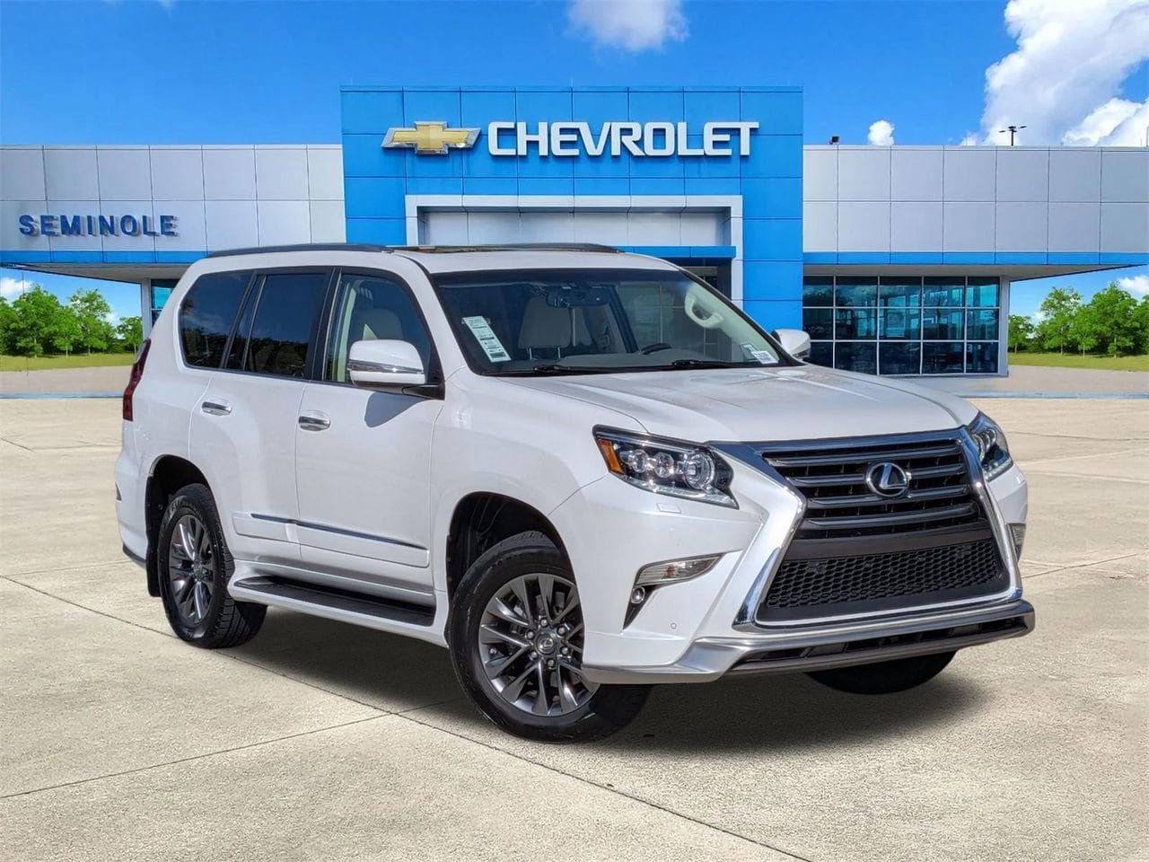 Used 2018 Lexus GX 460 Luxury w/ Sport Design Package