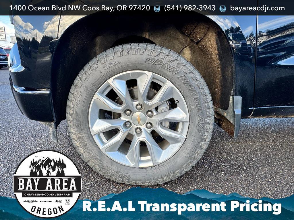 Used 2024 Chevrolet Silverado 1500 Custom image 21