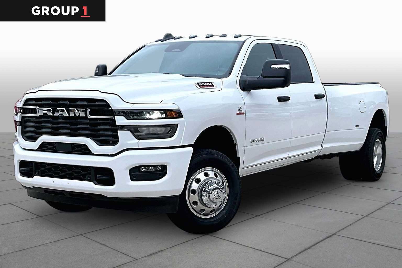New 2027 RAM 3500 Big Horn AWD/4WD image 1