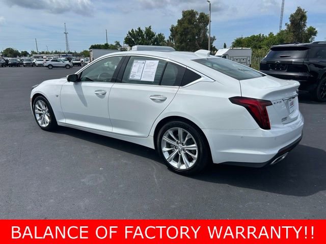 Used 2025 Cadillac CT5 Premium Luxury RWD image 4