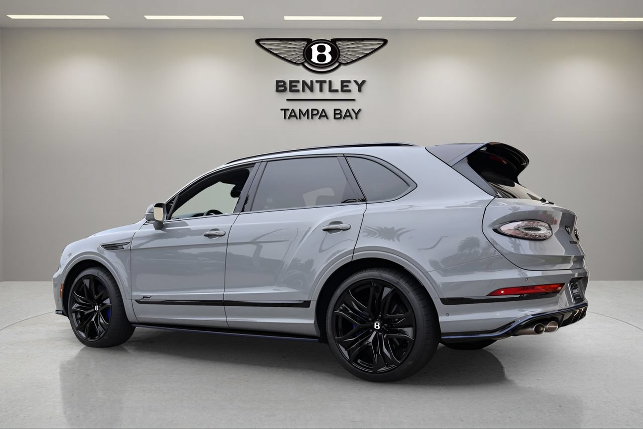 New 2026 Bentley Bentayga Speed AWD/4WD image 3