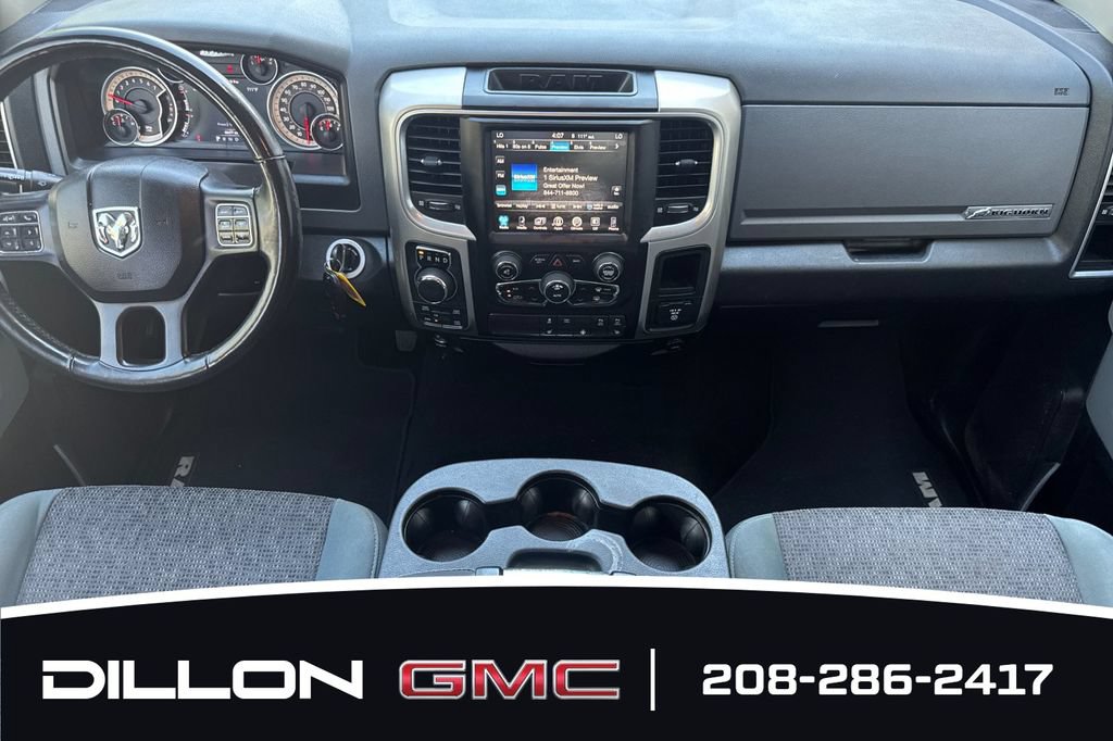 Used 2017 RAM 1500 Big Horn AWD/4WD image 15