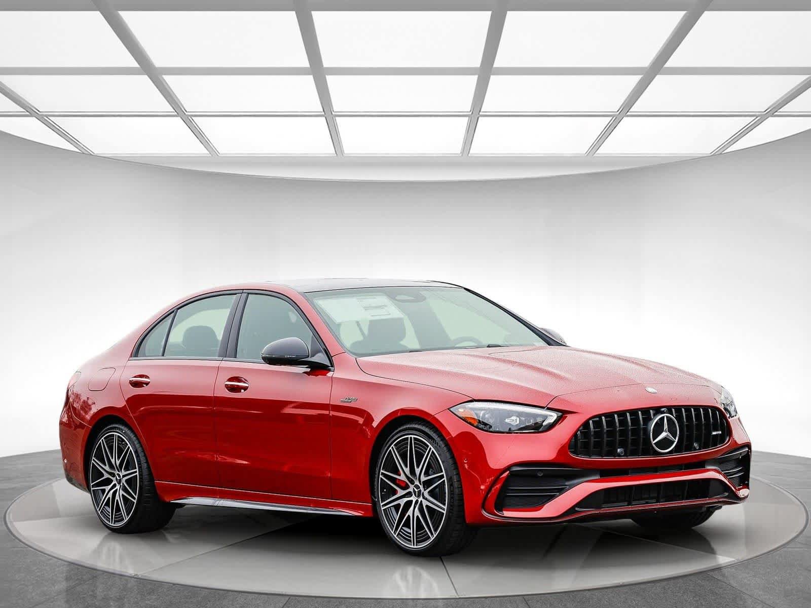 New 2026 Mercedes-Benz C 43 AMG 4MATIC Sedan image 5