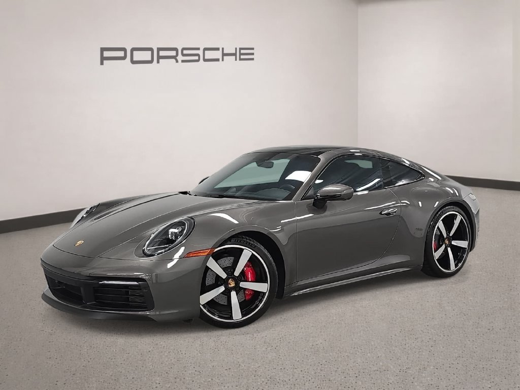 Certified 2024 Porsche 911 Carrera 4S